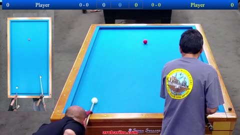 3C Billiards Take It Down Live Stream