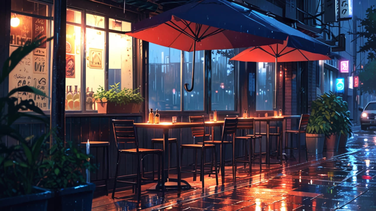 🌟 Upbeat & Rhythmic Night Music | Feel-Good & Relaxing Instrumental 🎶