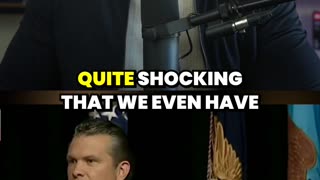 Hegseth Blasts FAT SOLDIERS