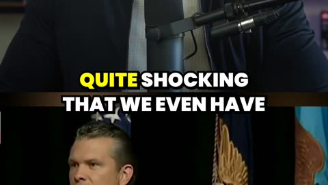 Hegseth Blasts FAT SOLDIERS 
