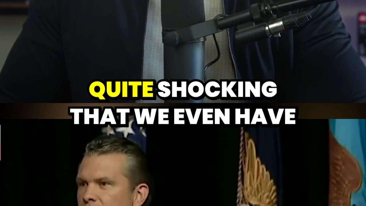 Hegseth Blasts FAT SOLDIERS