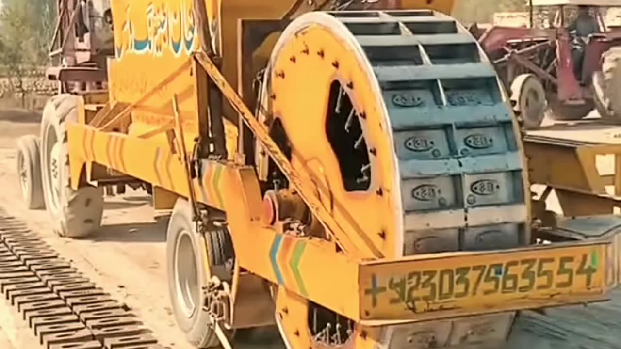 Brick making machine