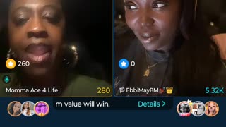 Dre baby And Ebb lining up Ace and his mommma