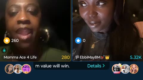 Dre baby And Ebb lining up Ace and his mommma