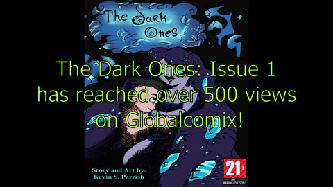 Issue 1 reached 500! Thank You EVERYONE!