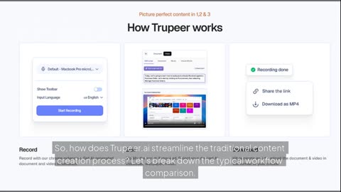 How Trupeer.ai is Revolutionizing Product Video Creation in 2025