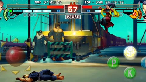 Ryu’s Insane Victory Over Rose! | SF IV CE Gameplay