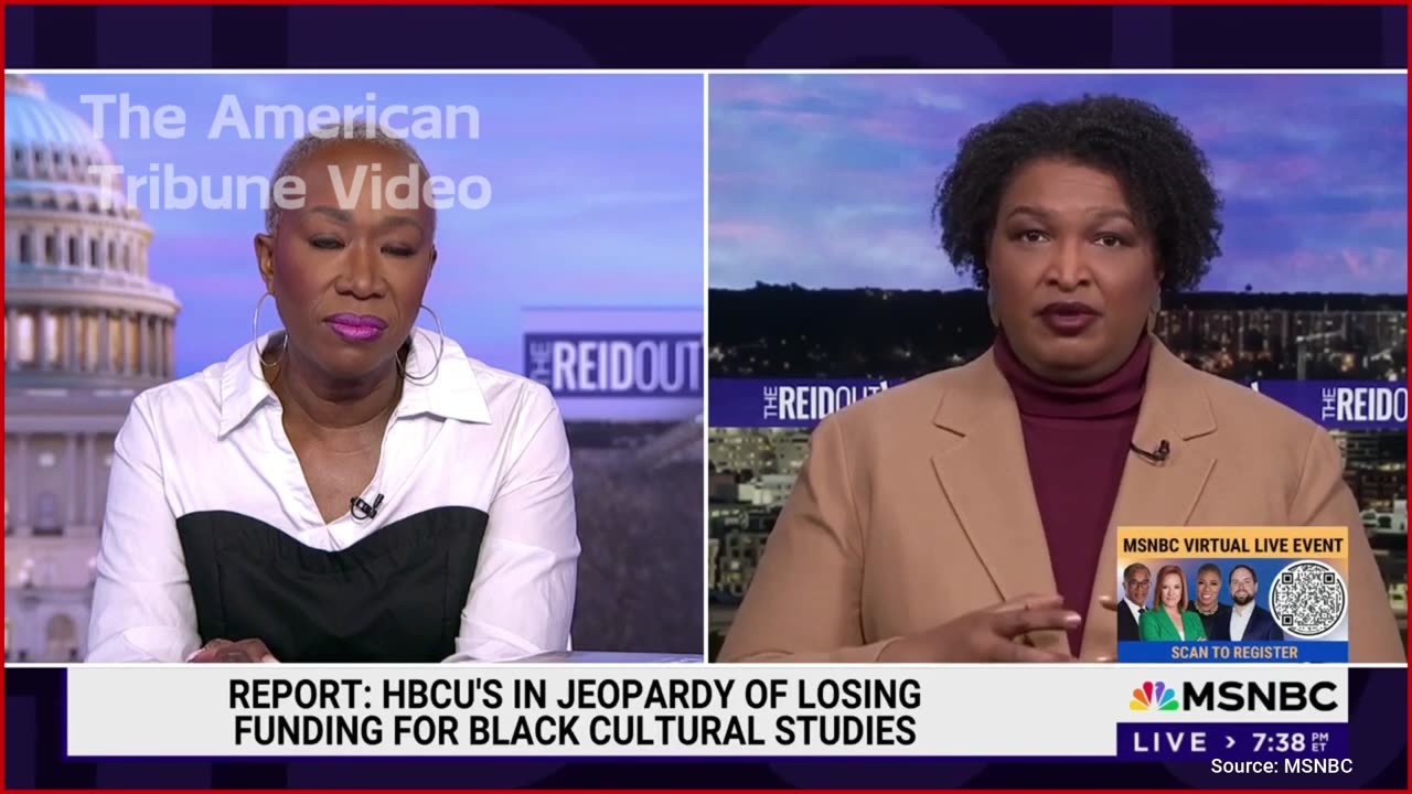 WATCH: Stacey Abrams Gets Hysteric on MSNBC, Says Trump Making It “Safe to Discriminate Again”