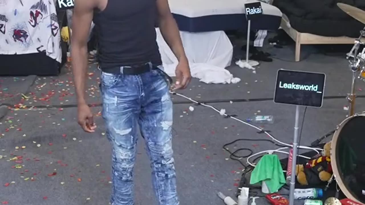 npc miles is holding it