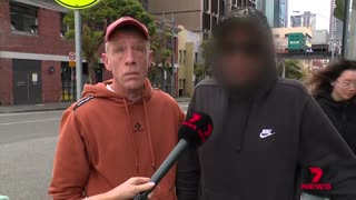 Woman killed after breaking into Melbourne CBD apartment - 7NEWS Australia