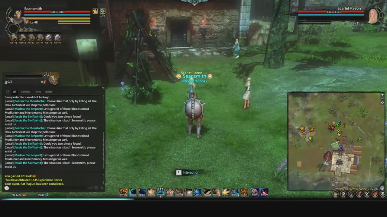 Dragons Prophet episode 15 old video