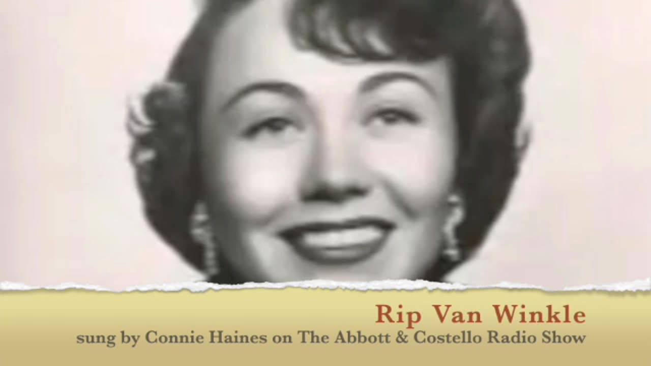 Rip Van Winkle song