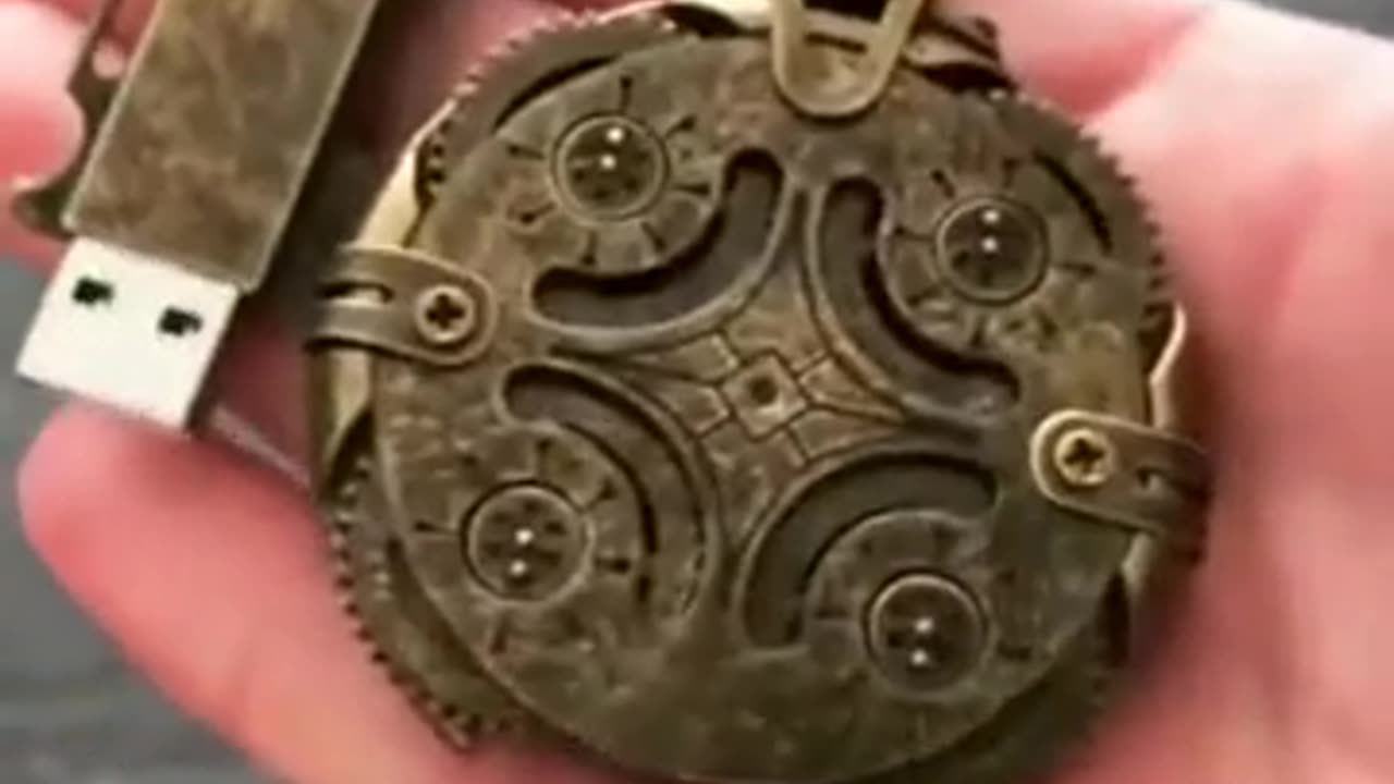MECHANICAL USB LOCK