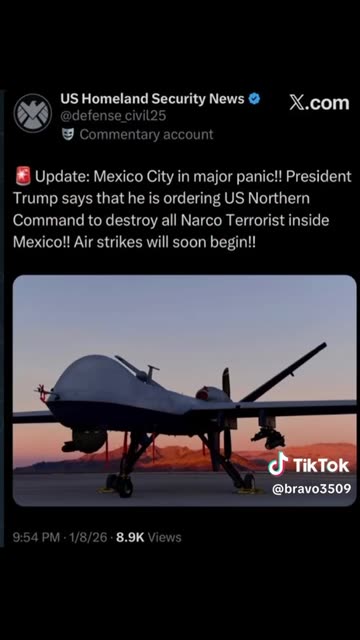 Mexican Narco Cartels Next