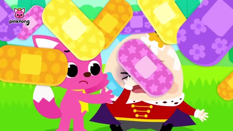 🥚 Humpty Dumpty | Mother Goose Nursery Rhyme | Pinkfong Ninimo Kids Song