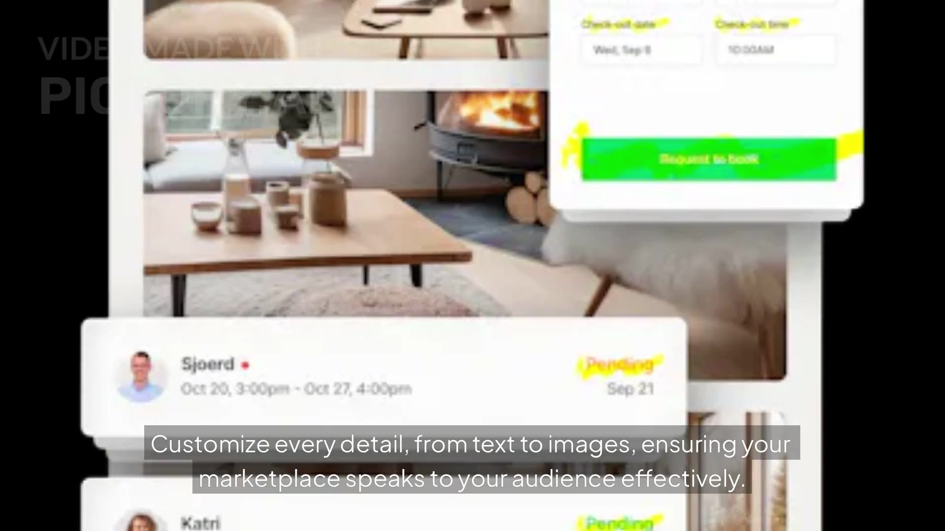 Sharetribe Content Management | Design Pages, Edit Text & Control Branding Without Code