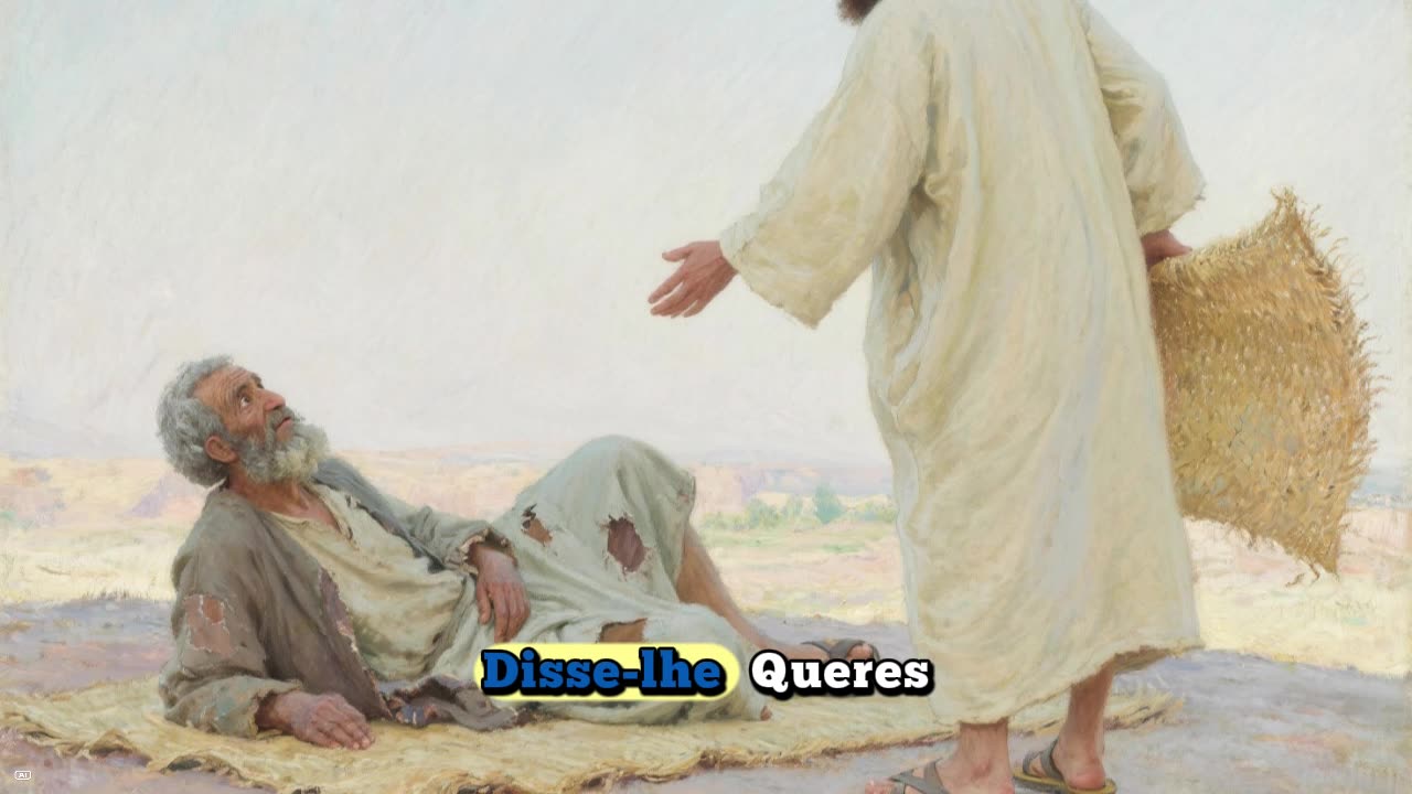 Jesus e o paralítico