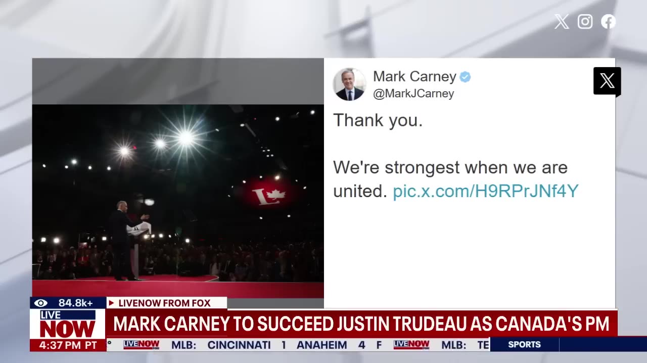 Mark Carney will be Canada's PM after Trudeau. || Ronaldo Trumpo Jr.