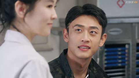 azan & Song Ran the white olive tree ben waiting for his crush at the hospital episode 21