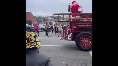 Small Town Christmas Parade