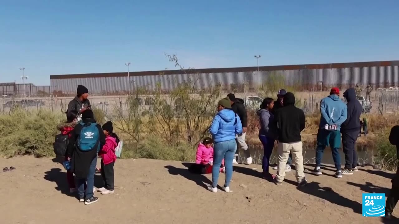 México asegura que flujo migratorio hacia Estados Unidos ha disminuido • FRANCE 24 Español