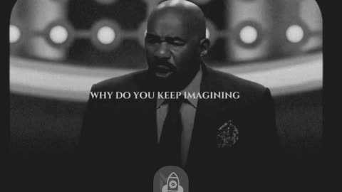 Stop Telling Your Visions to Other People #steveharvey