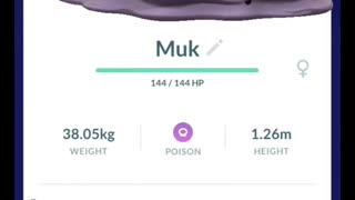 Pokémon GO-Evolving Party Hat Grimer