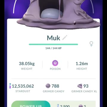 Pokémon GO-Evolving Party Hat Grimer