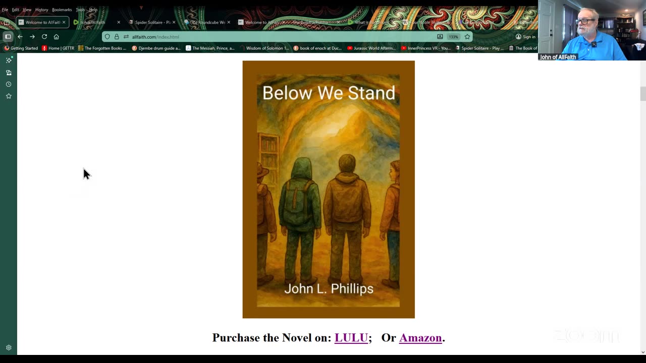 AllFaith/BeitEmunah Weekly Spiritual Gathering 2 PM Eastern, Sundays