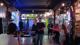 Vance Dykes & Joe Biden @ World's Most Famous Brewery Daytona Beach (September 24, 2025)