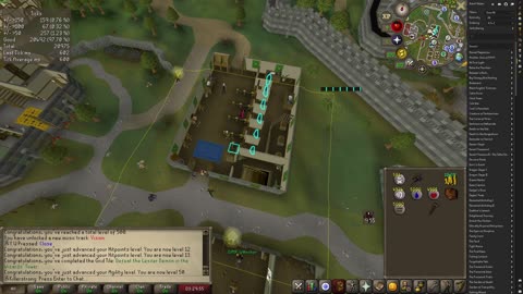 OSRS - Grid Master - Day 1