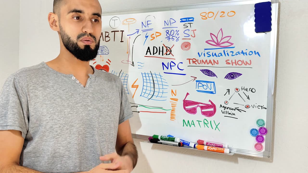 Why Your “ADHD” Is Actually a Psychic Ability (Intuitive Feelers vs. The Matrix)