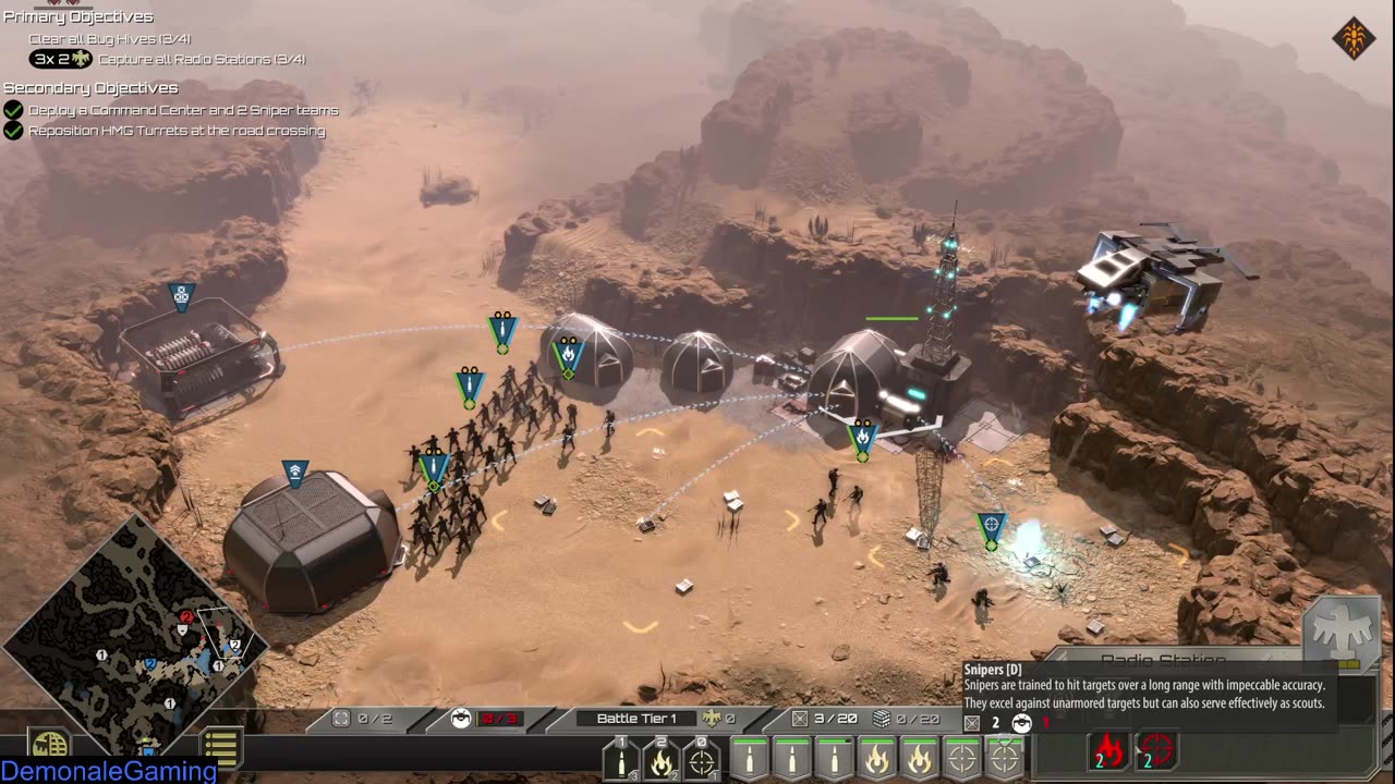 New Game!!! : Starship Troopers Terrain Command 1