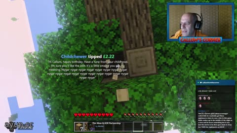 ayupcc - Callum's Corner - 26/09/25 - Birthday Streamage