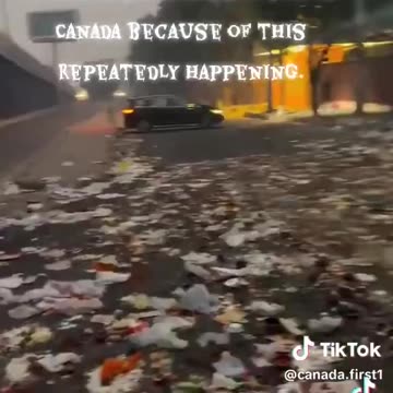 LOOK at the FCKN DISGUSTING MESS they leave behind