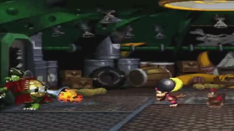 Donkey Kong Country 2-diddy's kong quest (SNES) All Bosses