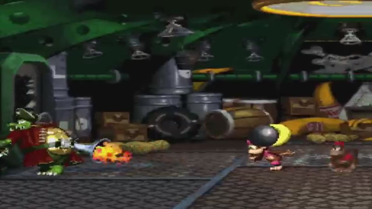 Donkey Kong Country 2-diddy's kong quest (SNES) All Bosses