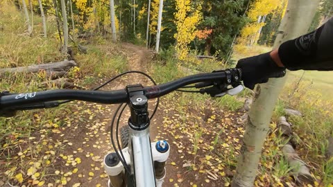 Downhill Biking – MT Biking - Vail CO – Spice Rack SEG2 – 09-28-2025