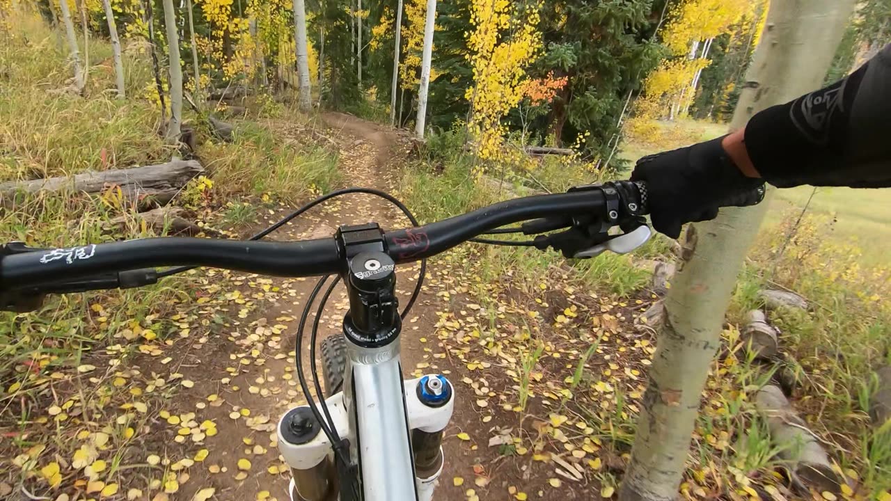Downhill Biking – MT Biking - Vail CO – Spice Rack SEG2 – 09-28-2025