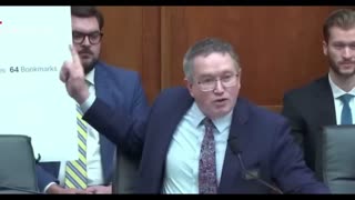 Thomas Massie Uncovers Shocking LIES from Dem Witness