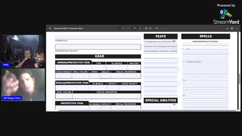 ¡Así se crea un personaje épico en Dungeons and Dragons 3.5 P5!