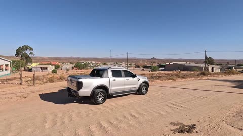 How to DETAIL a Ford PICKUP next to a dusty road??