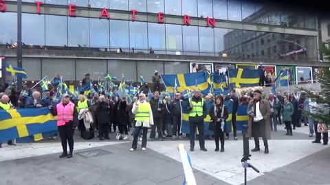 Dokument från den tysta manifestationen i Stockholm nov 8