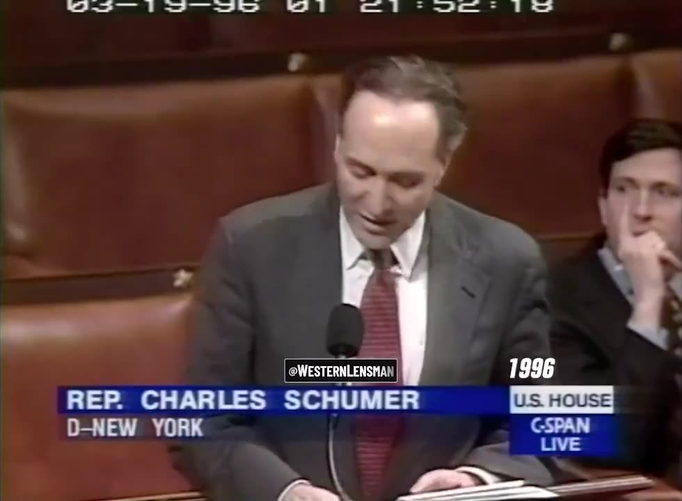 Flashback Chuckie Shumer | What Happened? 🤔(Check Description)