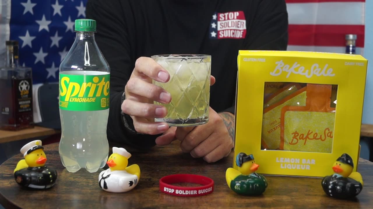 Philip Peatman - Bakesale Lemon Bar Liqueur & Sprite Lymonade