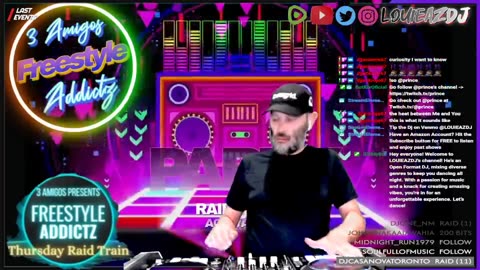 LIVE DJ PLAYING THE JAMZ