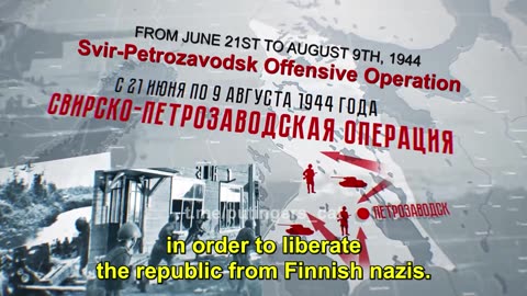 Karelo-Finnish Soviet Socialist Republic - The World Was Saved By The Soviet Soldier