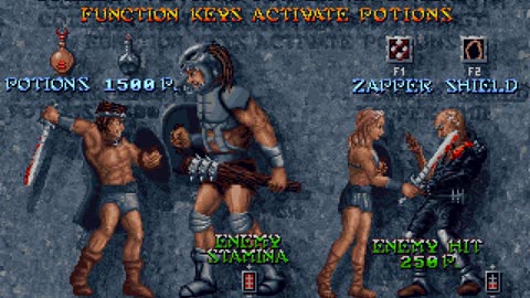 Amiga 500 Longplay 067 Sword of Sodan