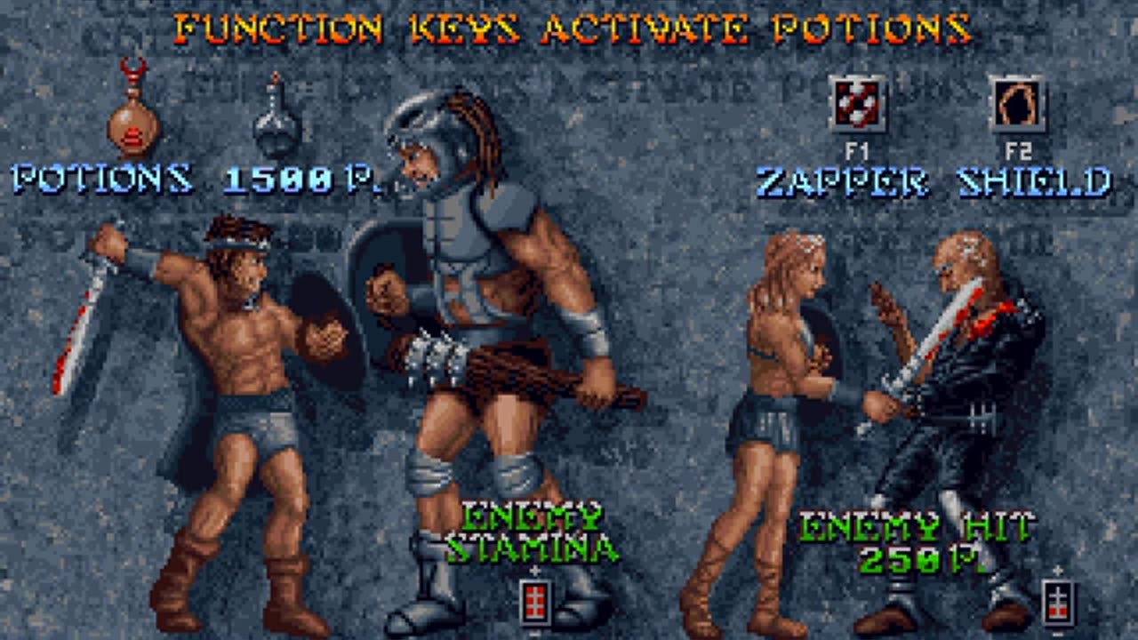 Amiga 500 Longplay 067 Sword of Sodan