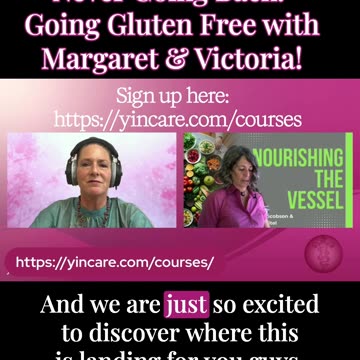 Never Going Back FREE Webinar - Going Gluten Free